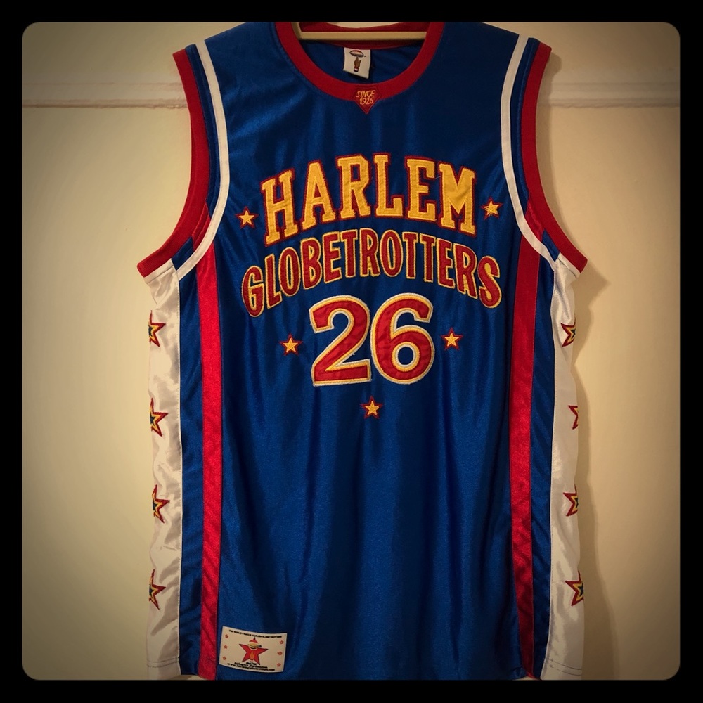 Globetrotters Jersey